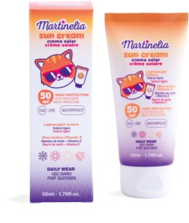 Martinelia Sun Cream SPF 50 creme solar para crianças 50 ml