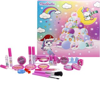 Martinelia Advent Calendar Little Unicorn kalendarz adwentowy dla dzieci
