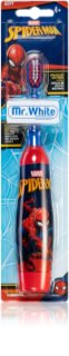 Marvel Spiderman Battery Toothbrush baterie perie de dinti pentru copii fin 4y+ 1 buc