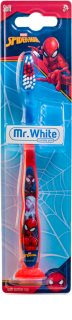 Marvel Spiderman Manual Toothbrush periuta de dinti pentru copii cu capac, pentru calatorie fin 3y+ 1 buc