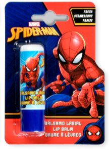 Marvel Spiderman Lip Balm balsam de buze cu aroma de capsuni 20 g