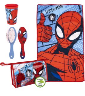 Marvel Spiderman Travel Set Reiseset für Kinder
