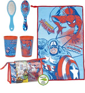 Marvel Avengers Travel Set matkasarja lapsille