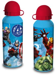 Marvel Avengers μπουκάλι για νερό Blue 500 ml