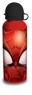 Marvel Spiderman vandflaske til børn Skygge Red 500 ml