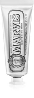 Marvis Whitening Mint pasta de dientes con efecto blanqueador sabor Mint 25 ml