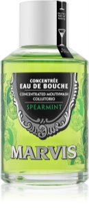 Marvis Concentrated Mouthwash enjuague bucal concentrado para aliento fresco Spearmint 120 ml