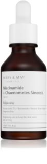 MARY & MAY Niacinamide + Chaenomeles Sinensis regenerierendes Highlighter Serum regeneriert die Hautbarriere 30 ml