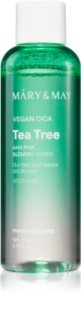 Mary&May Cica Tea Tree AHA PHA rauhoittava hoitovesi ongelma- ja akneiholle 200 ml