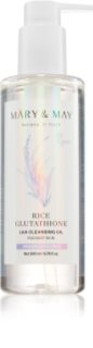 Mary&May Rice Glutathione LHA Cleansing Oil gentle cleansing oil with an exfoliating effect 200 ml