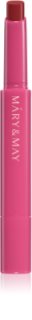 Mary&May Blooming Glow Lip long-lasting lipstick with moisturising effect shade 02 Ruby Blossom 1.7 g