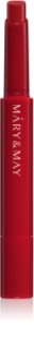 Mary&May Blooming Glow Lip dlhotrvajúci rúž s hydratačným účinkom odtieň 04 Cool Red Tulip 1.7 g