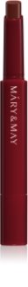 Mary&May Blooming Glow Lip long-lasting lipstick with moisturising effect shade 05 Deep Moor Lily 1.7 g