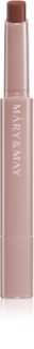 Mary&May Blooming Glow Lip rouge à lèvres longue tenue pour un effet naturel teinte 06 Coconut Daisy 1.7 g