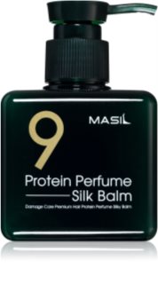 MASIL 9 Protein Perfume Silk Balm tratamiento regenerador sin aclarado para cabello maltratado por el calor