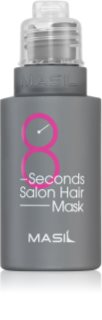 MASIL 8 Seconds Salon Hair Intensywna maska regenerująca do przetłuszczającej się skóry głowy i suchych końcówek