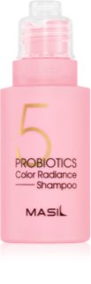 MASIL 5 Probiotics Color Radiance szampon chroniący kolor z wysoką ochroną UV