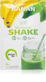 Matcha Tea Matcha Shake BIO prášek na přípravu nápoje s matchou příchuť Banana 30 g