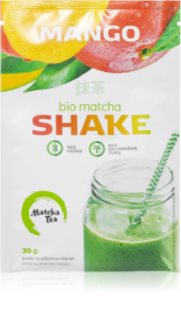 Matcha Tea Matcha Shake BIO prášek na přípravu nápoje s matchou příchuť Mango 30 g