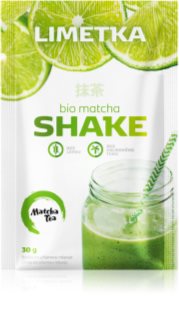 Matcha Tea Matcha Shake BIO prášek na přípravu nápoje s matchou příchuť Lime 30 g
