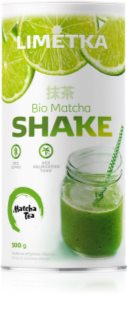 Matcha Tea Matcha Shake BIO prášek na přípravu nápoje s matchou příchuť Lime 300 g