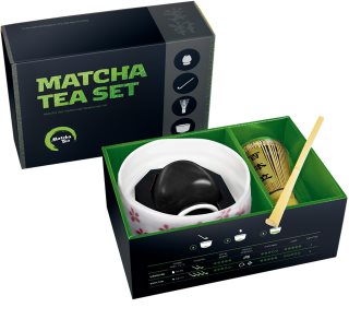 Matcha Tea Matcha Set Profi Isamu Gift Set for drink preparation