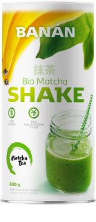 Matcha Tea Matcha Shake BIO prášek na přípravu nápoje s matchou příchuť Banana 300 g