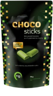 Matcha Tea ChocoSticks bílá čokoláda s matchou 70 g