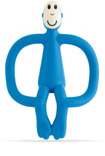 Matchstick Monkey Teething Toy and Gel Applicator mordedor con cepillo 2en1