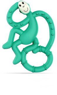 Matchstick Monkey Mini Monkey Teether mordedor con aditivo antimicrobiano