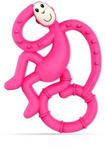 Matchstick Monkey Mini Monkey Teether jucărie pentru dentiție cu aditiv antimicrobian