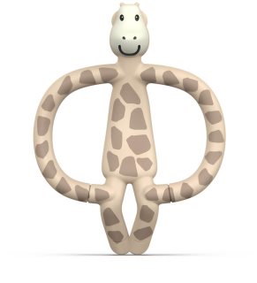 Matchstick Monkey Animal Collection četkica za zube s grickalicom