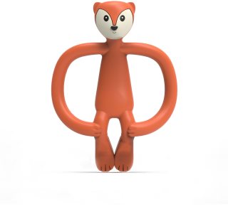 Matchstick Monkey Animal Collection zubní kartáček s kousátkem