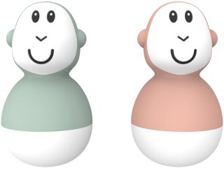 Matchstick Monkey Endless Bathtime Fun Wobblers legetøj til vand