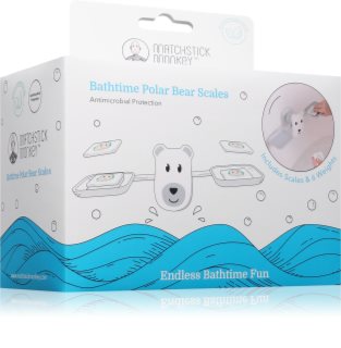 Matchstick Monkey Bathtime Scale Polar Bear gra balansująca do wanny 12m+ 1 szt.