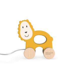 Matchstick Monkey Pull Along Animal trækkelegetøj
