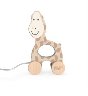 Matchstick Monkey Pull Along Animal dragleksak