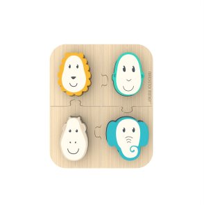 Matchstick Monkey Animal Puzzle Game розвивальний сортер 1 кс