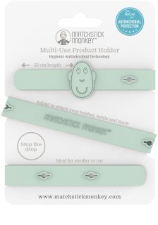 Matchstick Monkey Multi-Use Product Holder clipe multifuncional Mint Green 1 un.