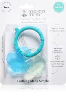 Matchstick Monkey Cooling Teether gryzak z efektem chłodzącym