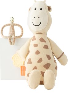 Matchstick Monkey Teething Gift Set 3m+ Beißring + spielzeug Giraffe 1 St.