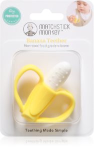 Matchstick Monkey Banana Teether gryzak 3m+ 1 szt.