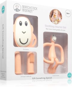 Matchstick Monkey Starter Set Monkey Peach Gift Set for children 3m+ 1 pc