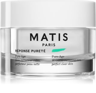 MATIS Paris Réponse Pureté Pure-Age crème légère anti-rides pour peaux grasses 50 ml