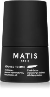 MATIS Paris Réponse Homme Fresh-Secure desodorante roll-on sin sales de aluminio 50 ml