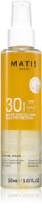 MATIS Paris Réponse Soleil Bi-phase Protection Solaire SPF30 Torr olja För att bli brun SPF 30 150 ml