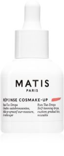 MATIS Paris Réponse Cosmake-Up Sun-Tan Drops Selvbrunerkoncentrat til ansigt 30 ml