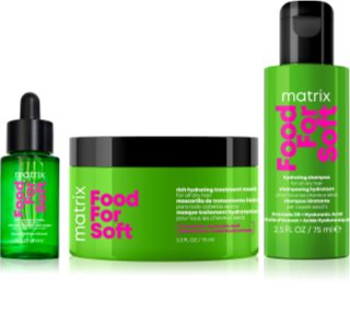 Matrix Food For Soft set con efecto humectante