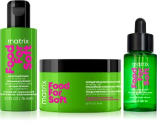Matrix Food For Soft set with moisturising effect
