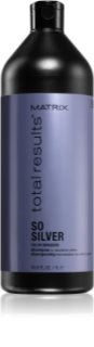 Matrix So Silver shampoing anti-jaunissement